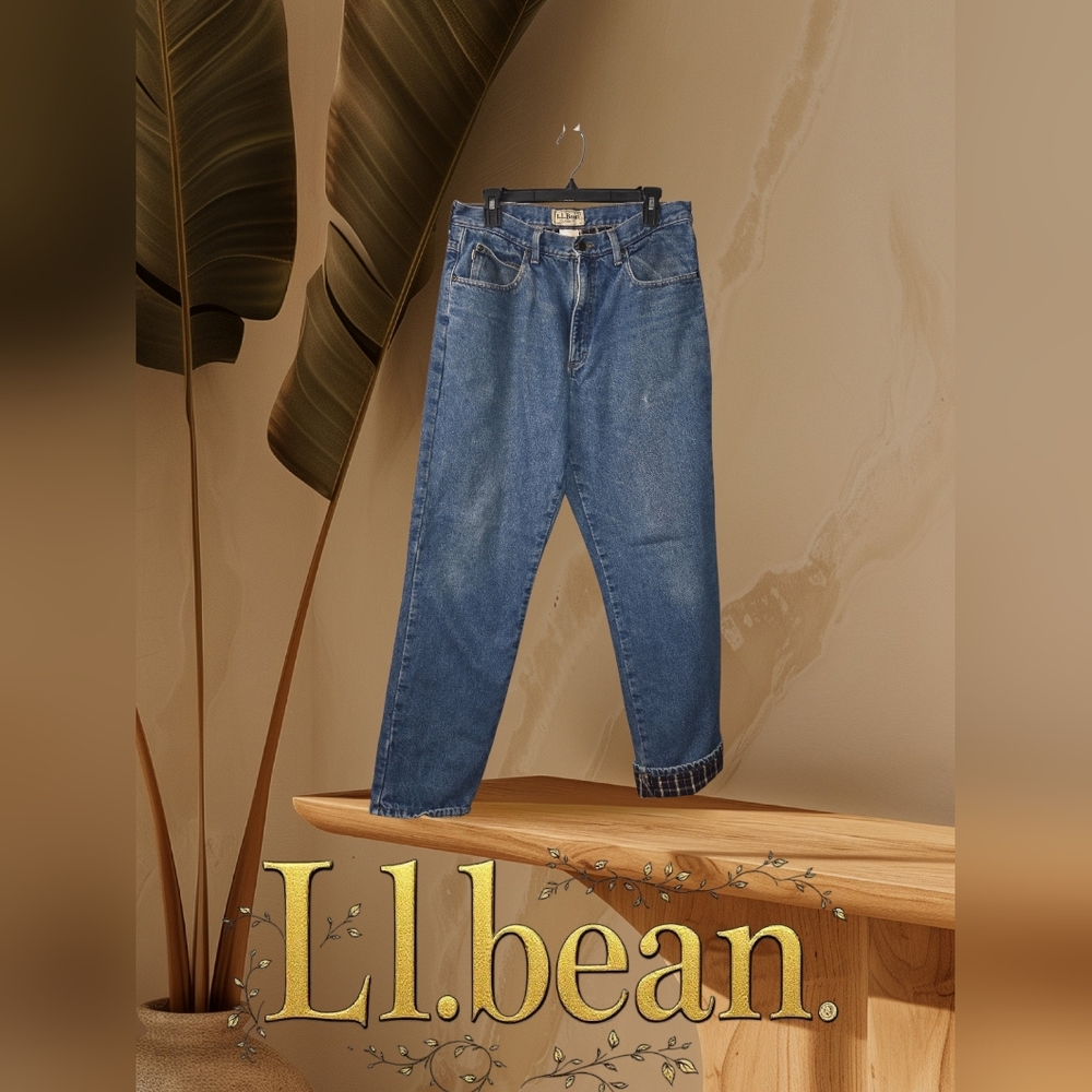 L.L. Bean Men's Relaxed Fit Denim Jeans
